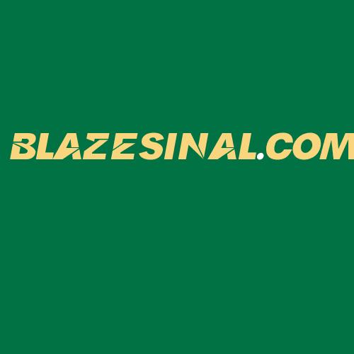 Logo da BLAZESINAL